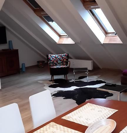 Apartament Loft Deluxe 科沙林 外观 照片