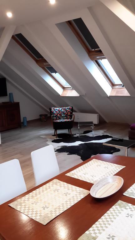 Apartament Loft Deluxe 科沙林 外观 照片