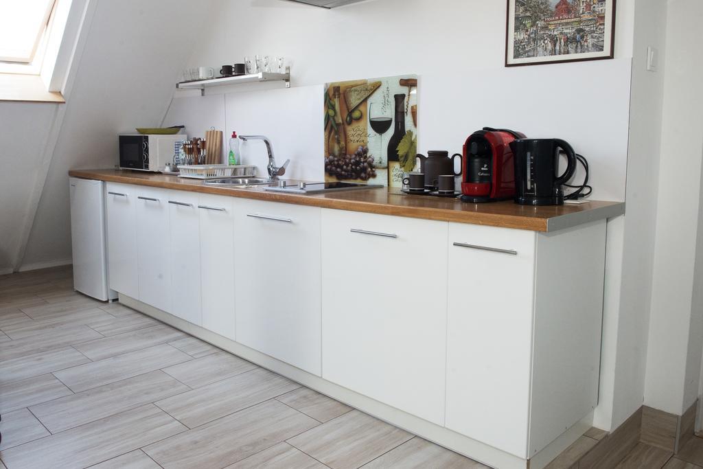 Apartament Loft Deluxe 科沙林 外观 照片