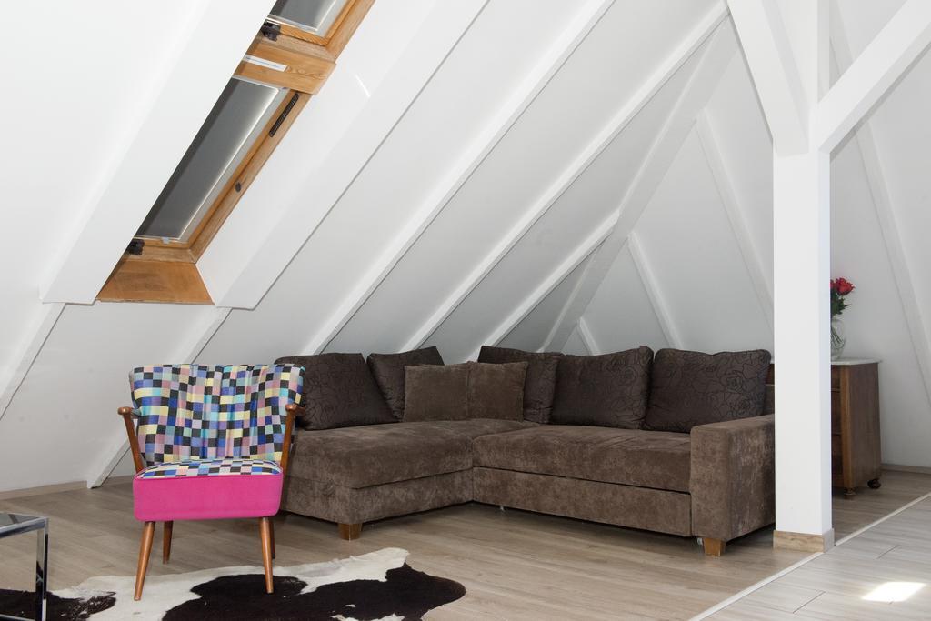 Apartament Loft Deluxe 科沙林 外观 照片