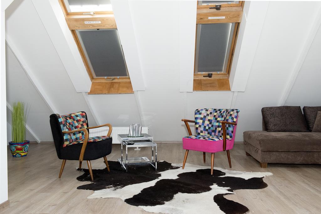 Apartament Loft Deluxe 科沙林 外观 照片