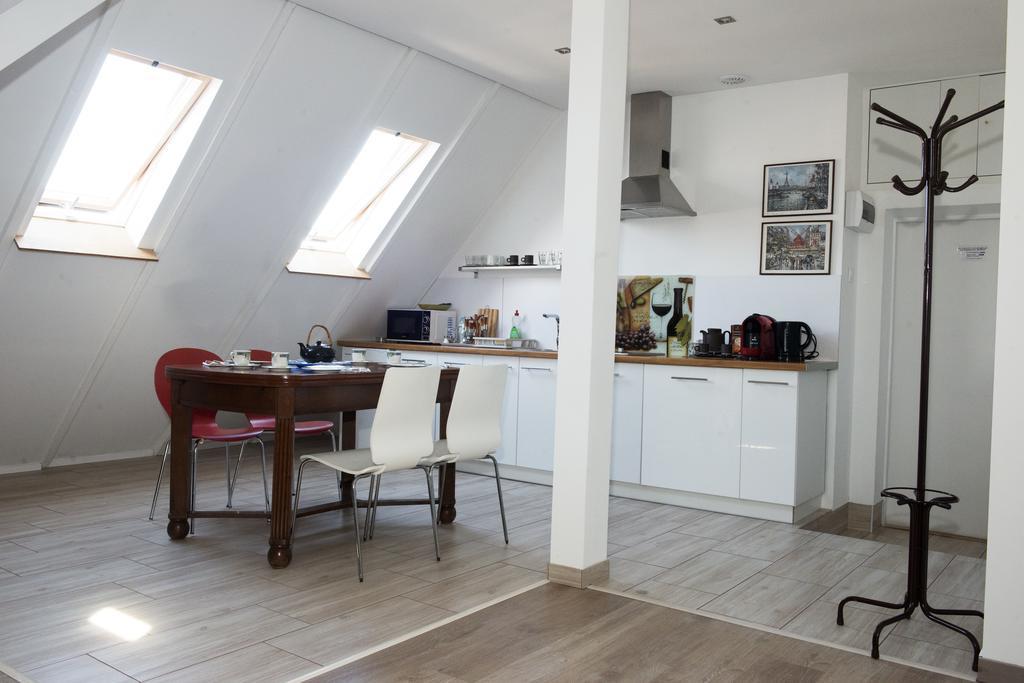 Apartament Loft Deluxe 科沙林 外观 照片